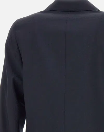 Officine Generale Double Breasted Four Buttons Jacket