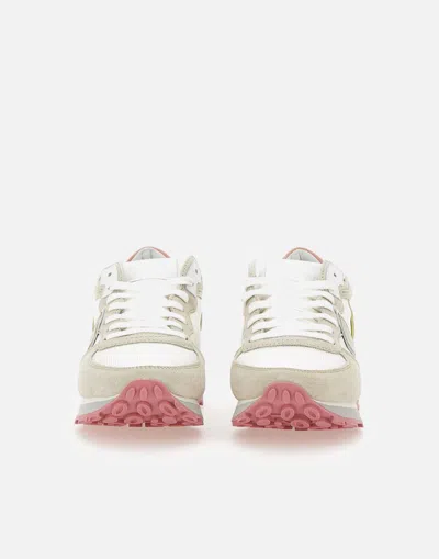 Philippe Model Leather Sneakers In Gold