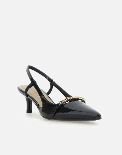 Pinko Heels In Black