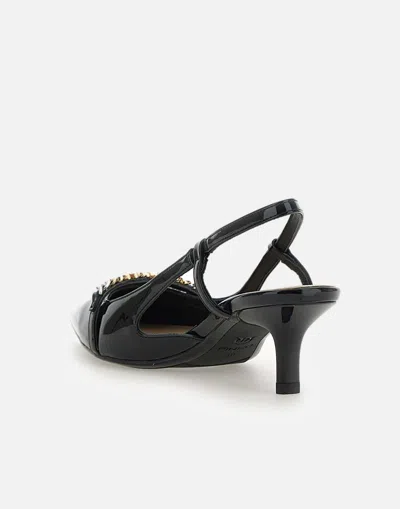 Pinko Heels In Black