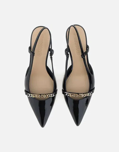 Pinko Heels In Black