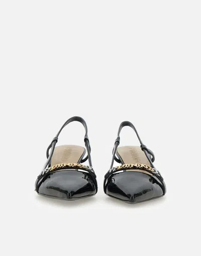 Pinko Heels In Black