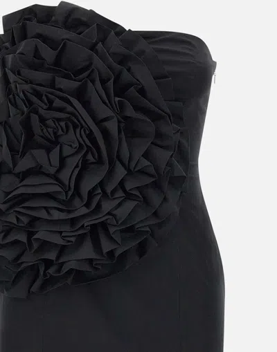 Rotate Birger Christensen Kleider Rotate Damen Farbe Schwarz In Black