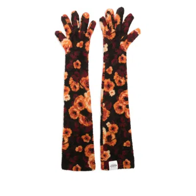 Ruslan Baginskiy Polyester Scarves & Gloves In Brown