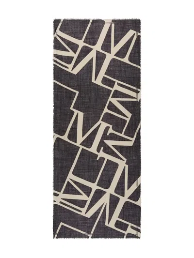 Marc O'polo Graphic-print Shawl In Multi