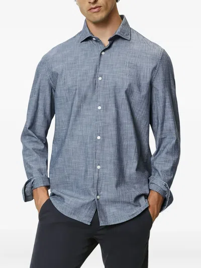 Marc O'polo Chambray Shirt In Blue