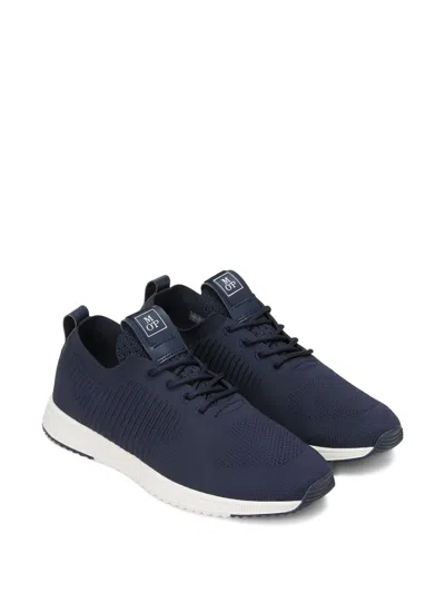Marc O'polo Jasper 5d Knitted Sneakers In Blue