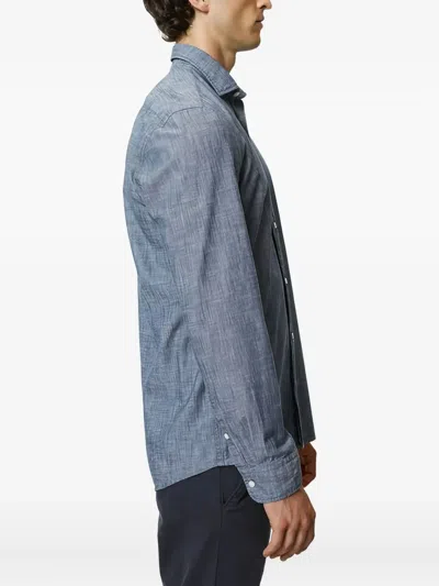 Marc O'polo Chambray Shirt In Blue
