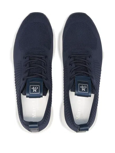 Marc O'polo Jasper 5d Knitted Sneakers In Blue