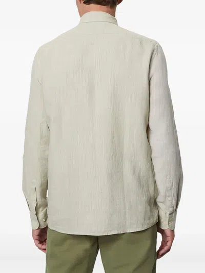Marc O'polo Linen Shirt In White