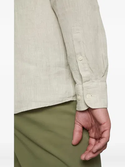 Marc O'polo Linen Shirt In White