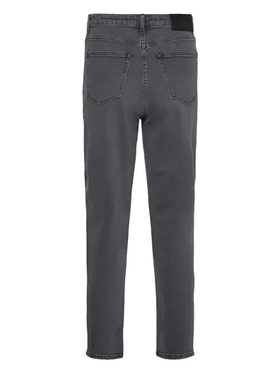 Marc O'polo Logo-patch Jeans In Gray