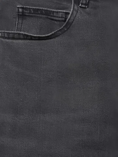 Marc O'polo Logo-patch Jeans In Gray