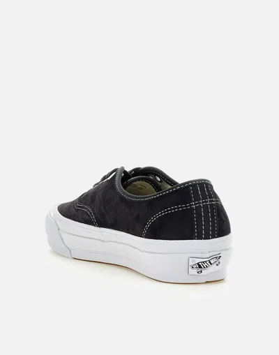 Vans Lx Authentic 44 Blue Sneakers In Black