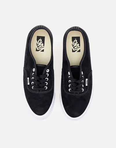 Vans Lx Authentic 44 Blue Sneakers In Black