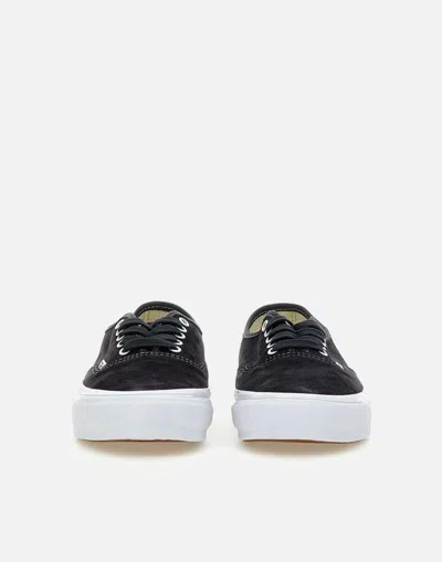 Vans Lx Authentic 44 Blue Sneakers In Black