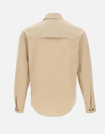 Woolrich City Overshirt In Brown