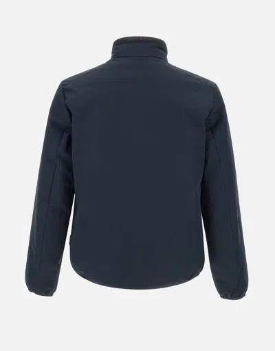Woolrich Sailing Zipped Bomber Jacket