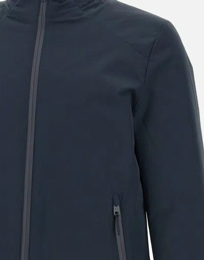 Woolrich Sailing Zipped Bomber Jacket