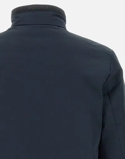 Woolrich Sailing Zipped Bomber Jacket