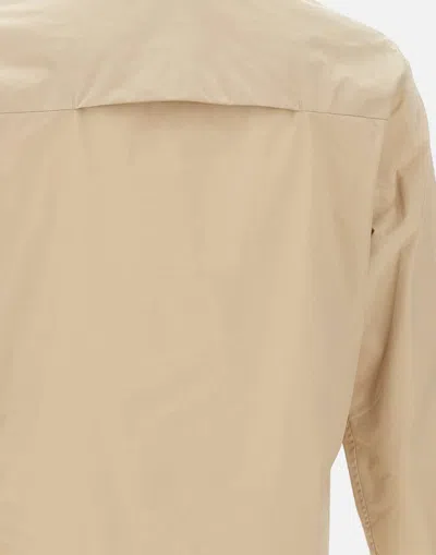 Woolrich City Overshirt In Brown