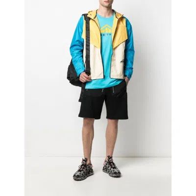 Nike Windrunner Colour-block Windbreaker In Multi