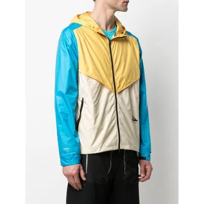 Nike Windrunner Colour-block Windbreaker In Multi