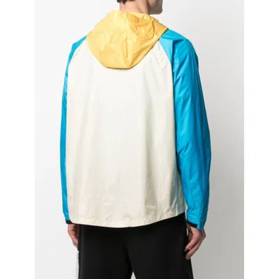 Nike Windrunner Colour-block Windbreaker In Multi