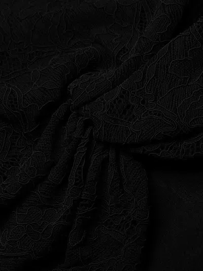 Philosophy Di Lorenzo Serafini Chantilly-lace Ruched Minidress