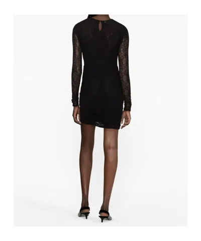 Philosophy Di Lorenzo Serafini Chantilly-lace Ruched Minidress