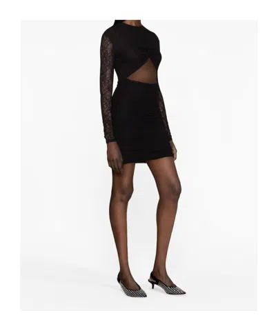 Philosophy Di Lorenzo Serafini Chantilly-lace Ruched Minidress