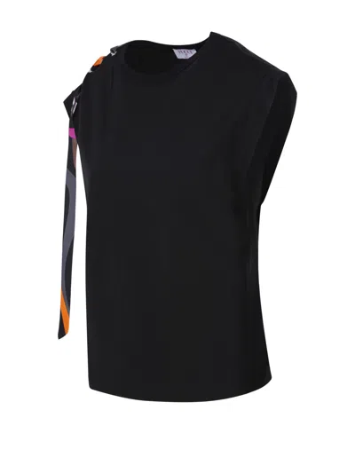 Pucci Vivara-print Cotton T-shirt