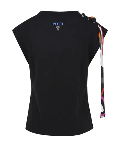 Pucci Vivara-print Cotton T-shirt