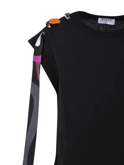 Pucci Vivara-print Cotton T-shirt