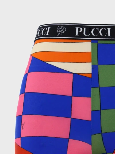 Pucci Giardino-print Leggings