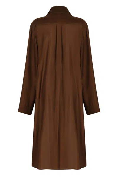 Philosophy Di Lorenzo Serafini Long-sleeved Dress