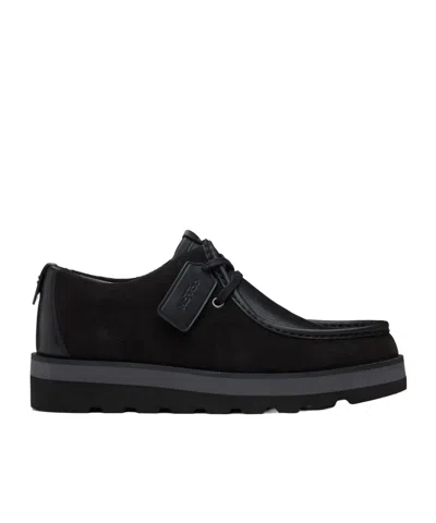 Coach Scott Apron Toe Derby In Black