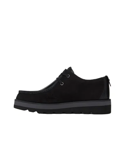 Coach Scott Apron Toe Derby In Black