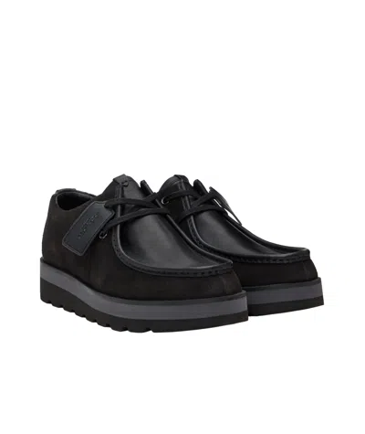 Coach Scott Apron Toe Derby In Black
