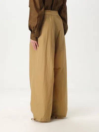 Philosophy Di Lorenzo Serafini Wide Leg Drawstring Pants In Yellow