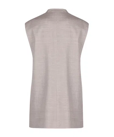 Philosophy Di Lorenzo Serafini Long Waistcoat