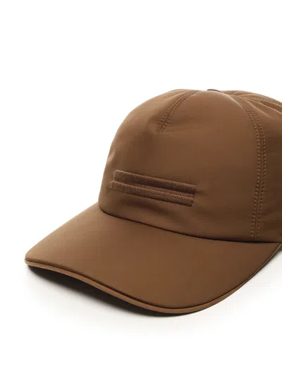 Zegna Elastic Band Baseball Cap