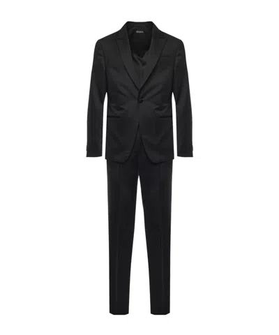 Zegna Two Piece Tailored Suit