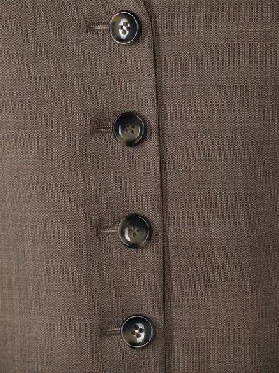 Philosophy Di Lorenzo Serafini Tailored Waistcoat
