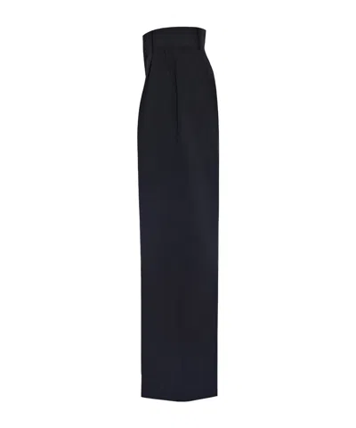 Philosophy Di Lorenzo Serafini Crease Detail Track Pants In Black
