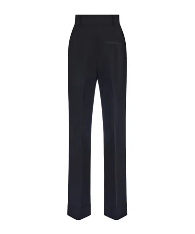 Philosophy Di Lorenzo Serafini Crease Detail Track Pants In Black