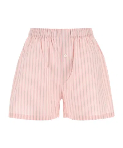 Philosophy Di Lorenzo Serafini Shorts In Pink