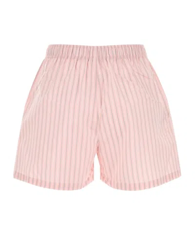 Philosophy Di Lorenzo Serafini Shorts In Pink
