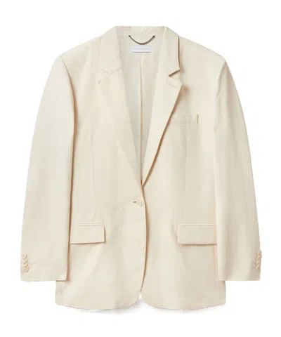Stella Mccartney Oversized Single-breasted Blazer
