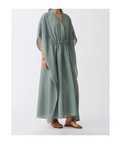 Fabiana Filippi Round Neck Dress In Green